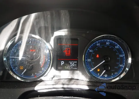 2017 Toyota Corolla Le z USA, uszkodzony, nr VIN 2T1BURHEXHC870843